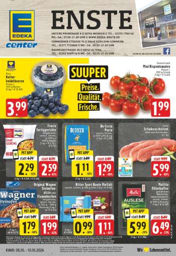 Prospekte E center - 5.10.2026 - 10.10.2026.