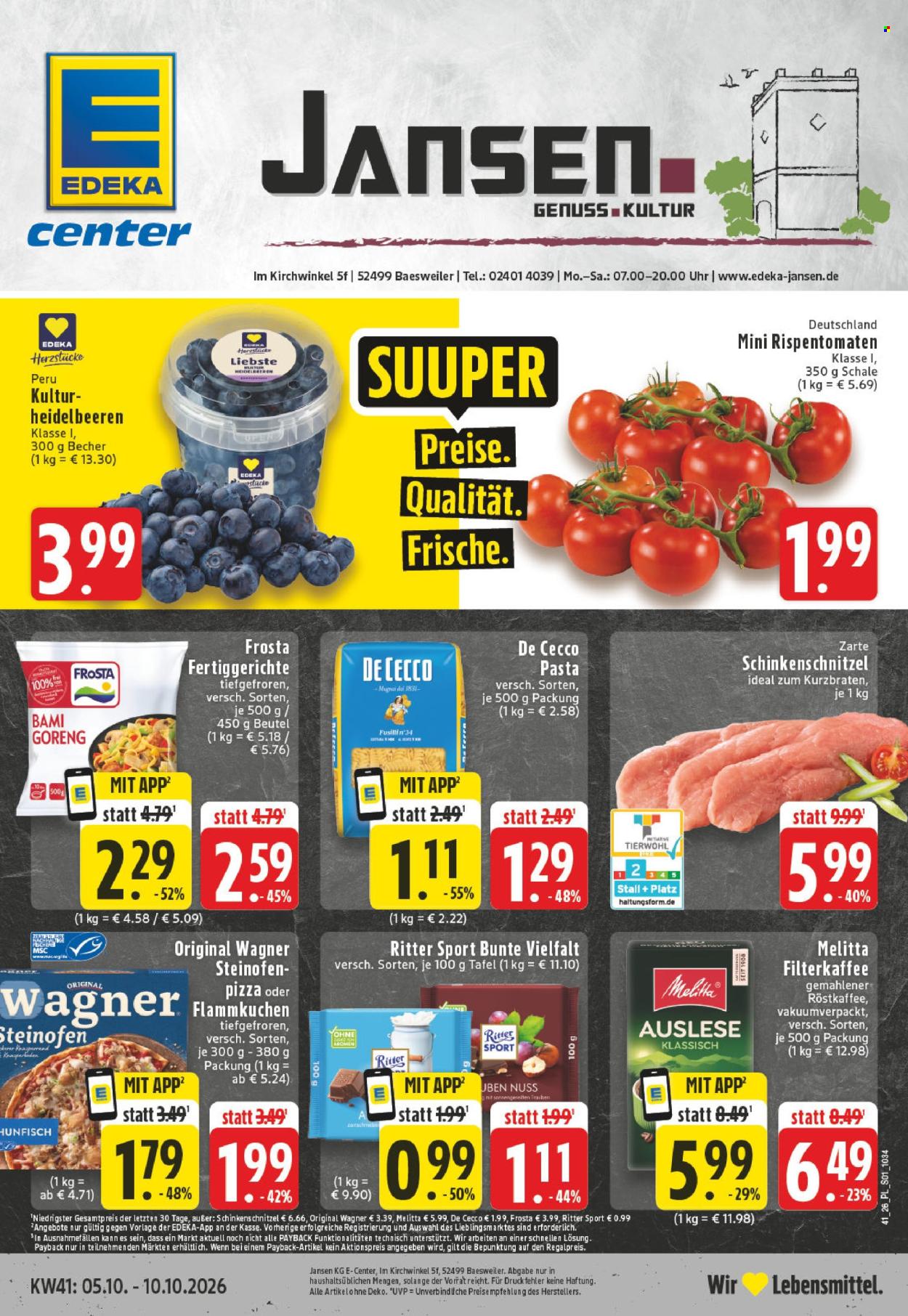 E center Prospekte  - 5.10.2026 - 10.10.2026. Seite 1