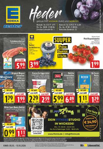 Prospekte Edeka - 5.10.2026 - 10.10.2026.