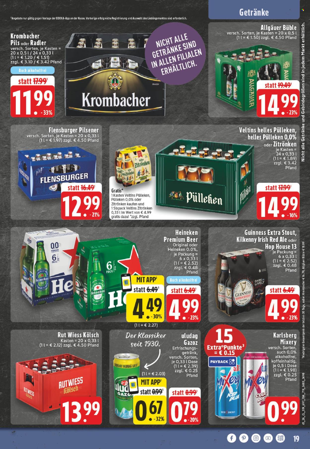 Edeka Prospekte  - 5.10.2026 - 10.10.2026. Seite 19