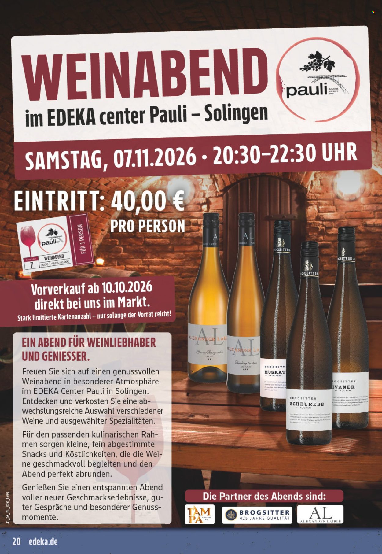 E center Prospekte  - 5.10.2026 - 10.10.2026. Seite 20