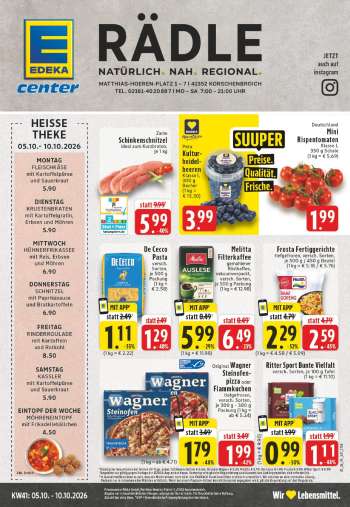 Prospekte E center - 5.10.2026 - 10.10.2026.