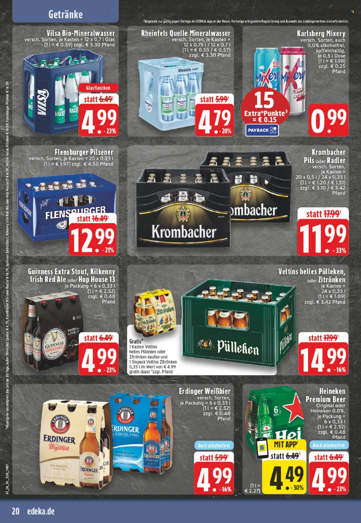 E center Prospekte  - 5.10.2026 - 10.10.2026. Seite 20