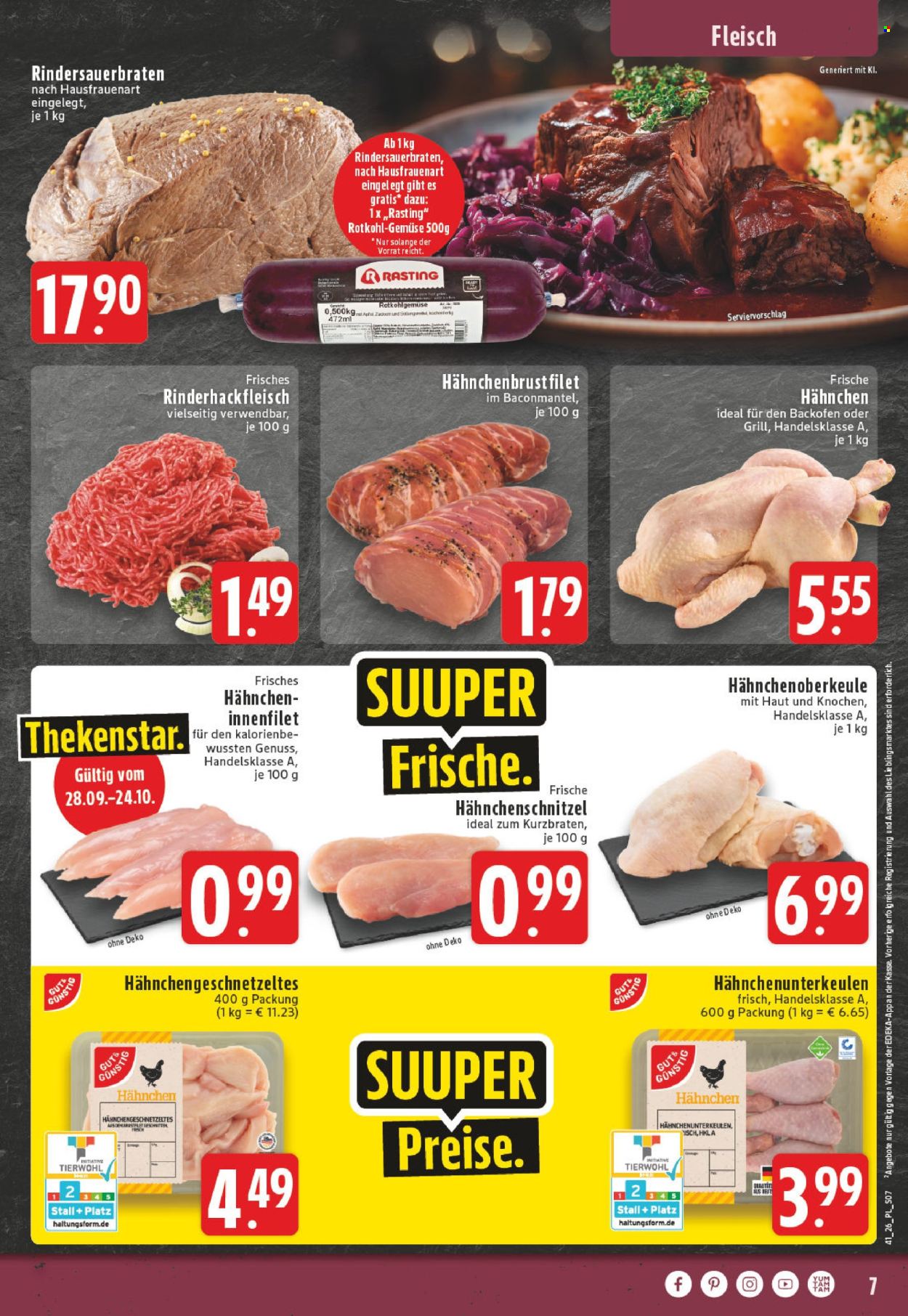 Edeka Prospekte  - 5.10.2026 - 10.10.2026. Seite 7