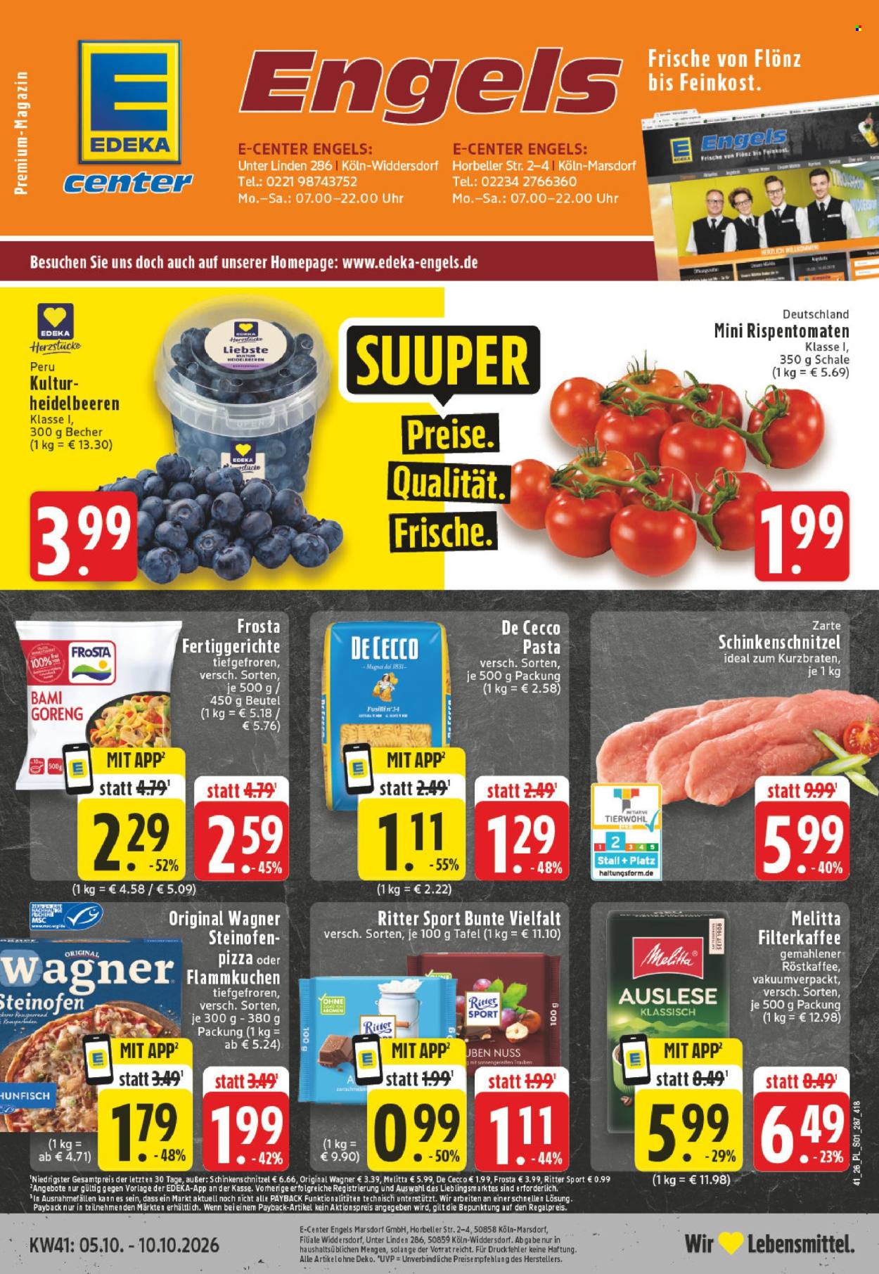 E center Prospekte  - 5.10.2026 - 10.10.2026. Seite 1