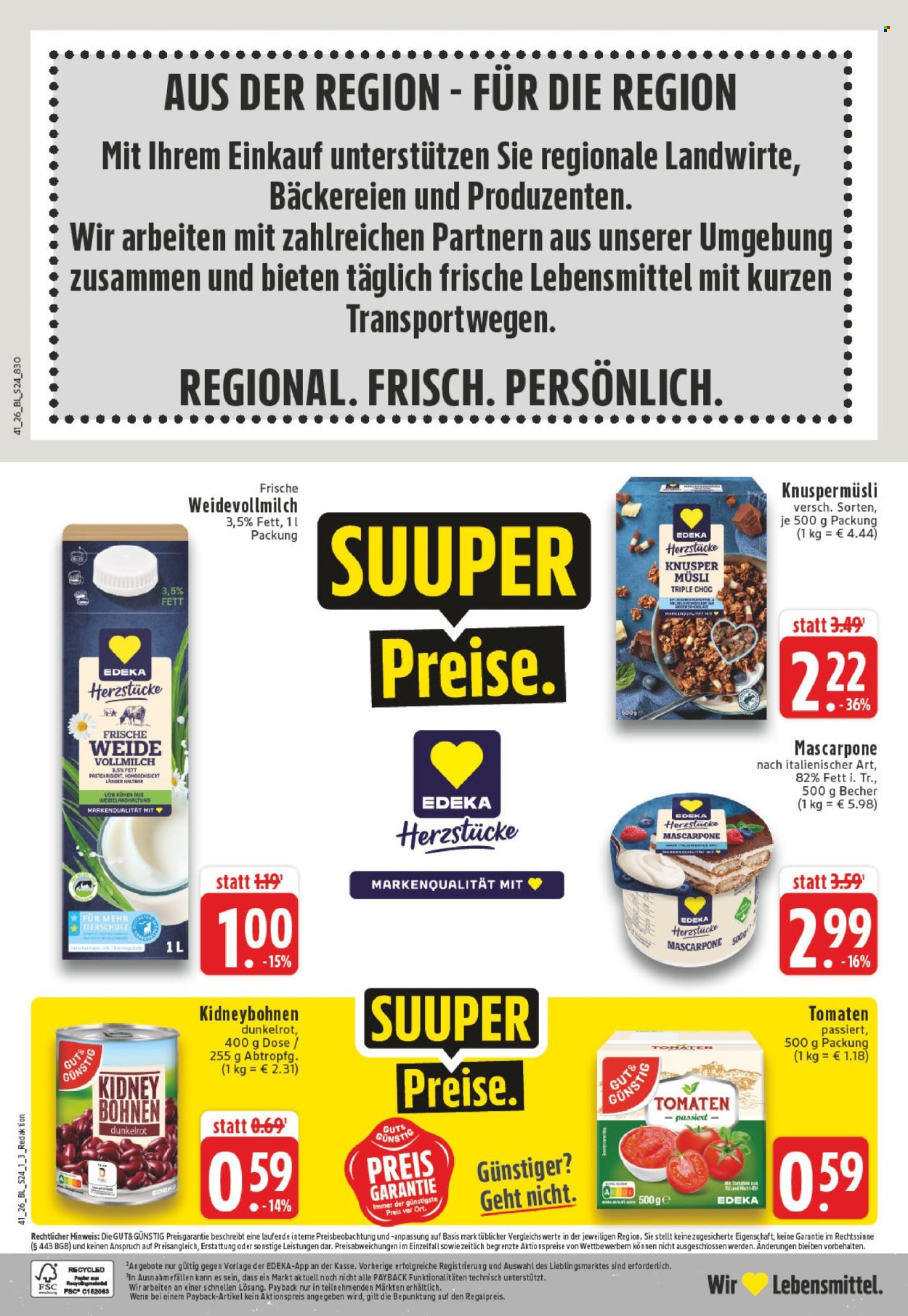 Edeka Prospekte  - 5.10.2026 - 10.10.2026. Seite 26
