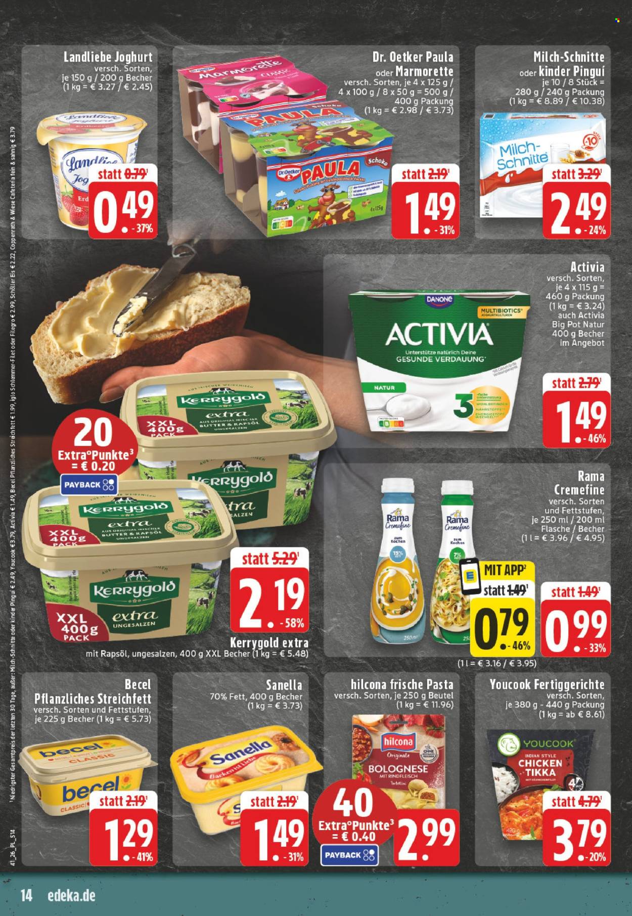 Edeka Prospekte  - 5.10.2026 - 10.10.2026. Seite 14