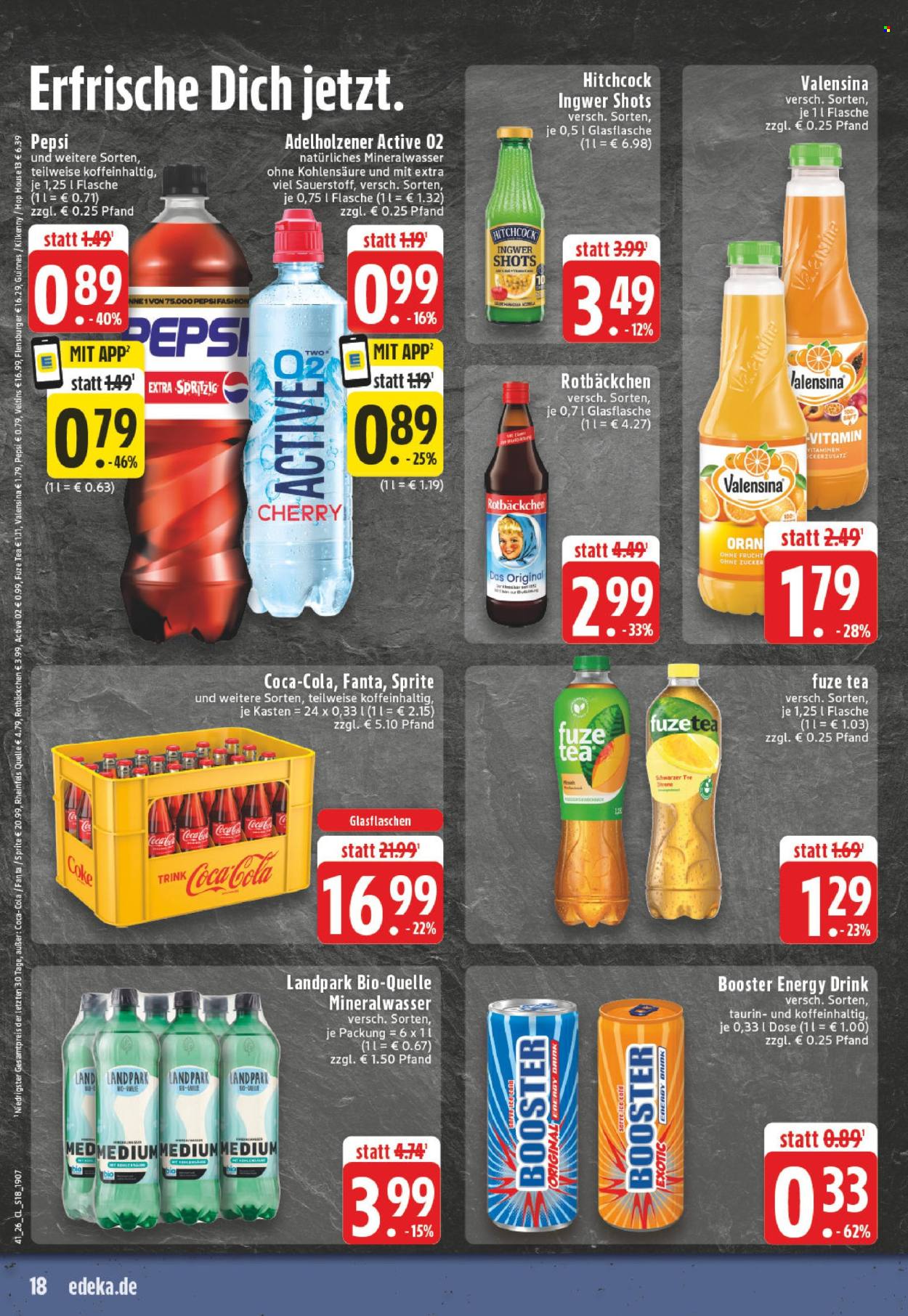 Edeka Prospekte  - 5.10.2026 - 10.10.2026. Seite 18