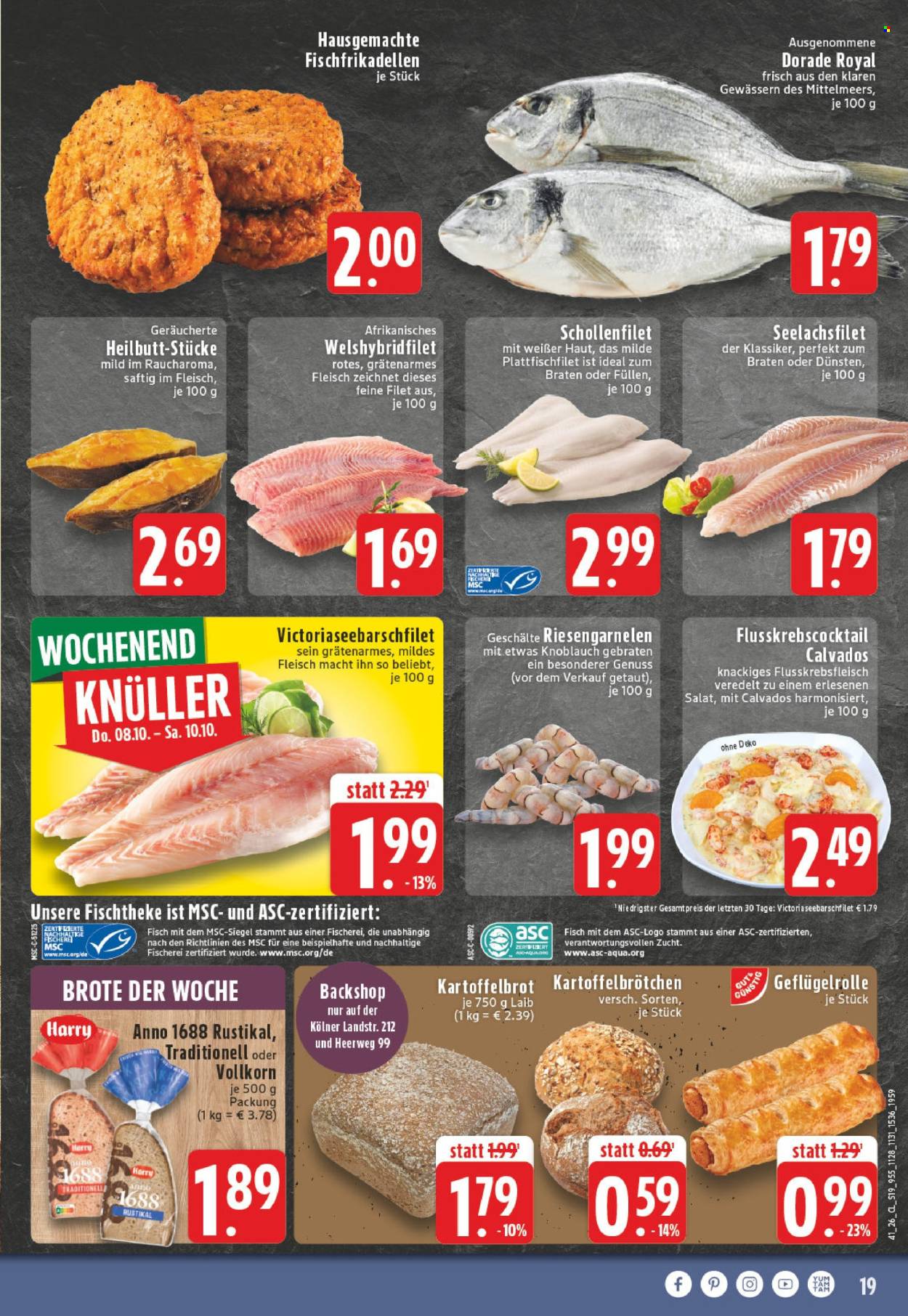 Edeka Prospekte  - 5.10.2026 - 10.10.2026. Seite 19