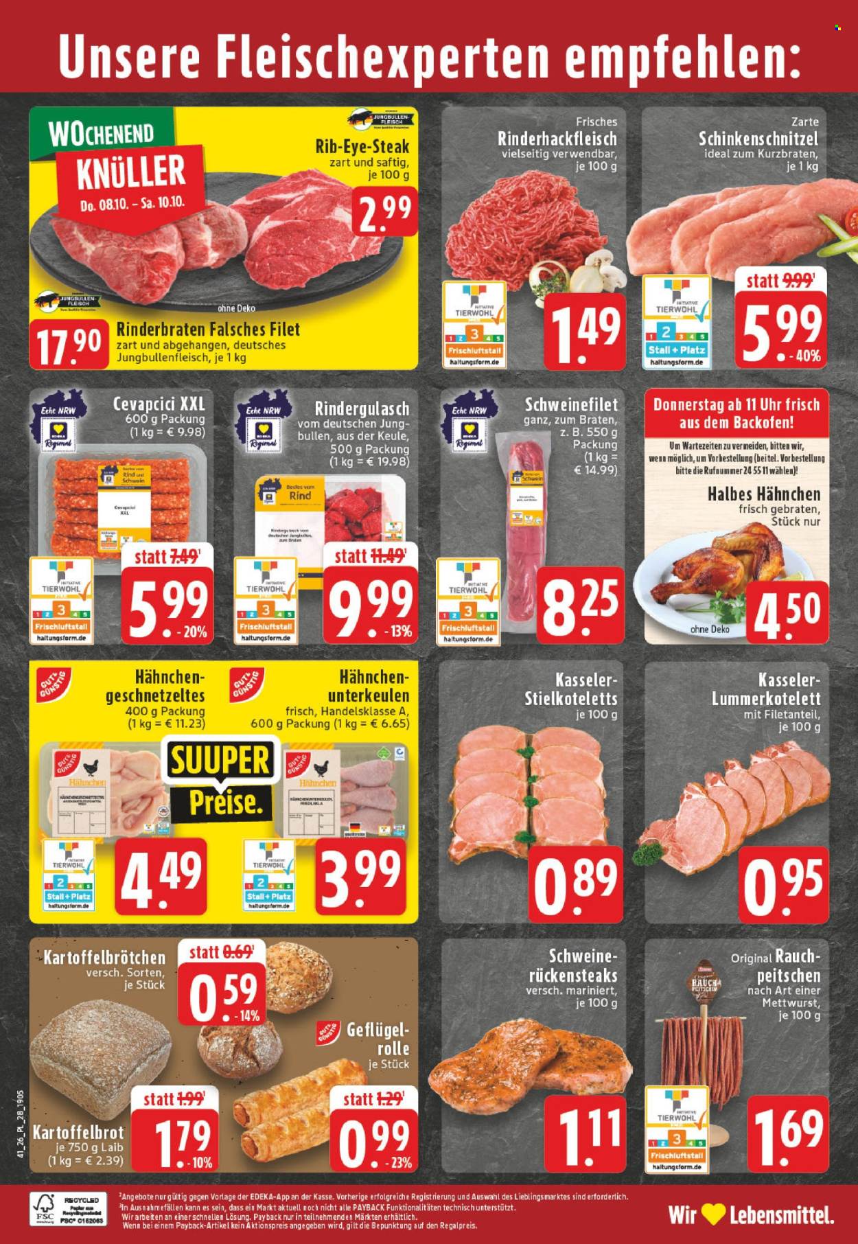 Edeka Prospekte  - 5.10.2026 - 10.10.2026. Seite 30