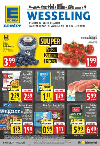 Prospekte E center - 5.10.2026 - 10.10.2026.