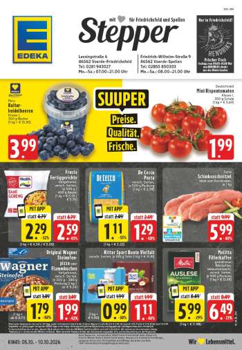 Prospekte Edeka - 5.10.2026 - 10.10.2026.