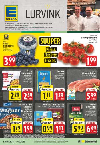 Prospekte Edeka - 5.10.2026 - 10.10.2026.
