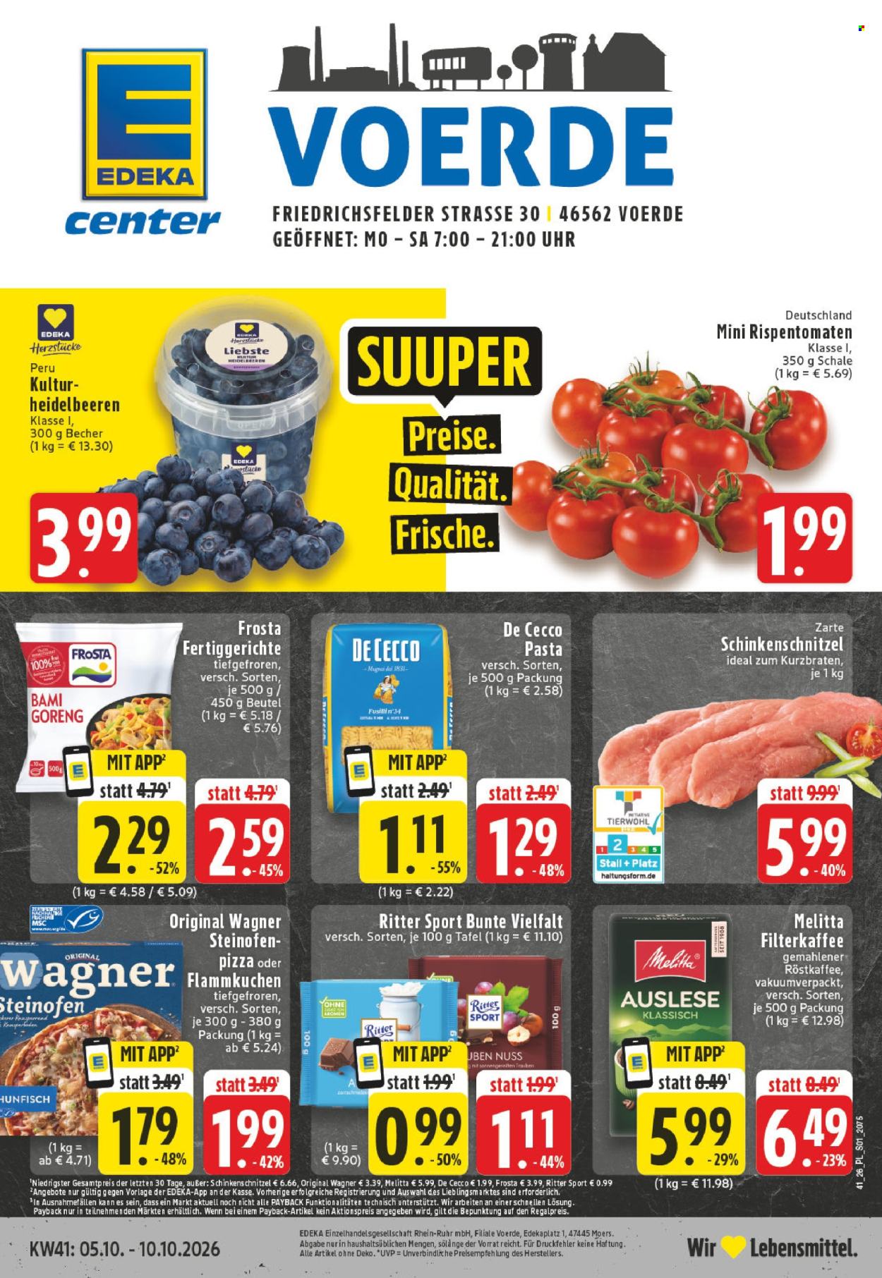 E center Prospekte  - 5.10.2026 - 10.10.2026. Seite 1