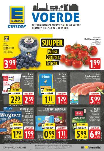 Prospekte E center - 5.10.2026 - 10.10.2026.