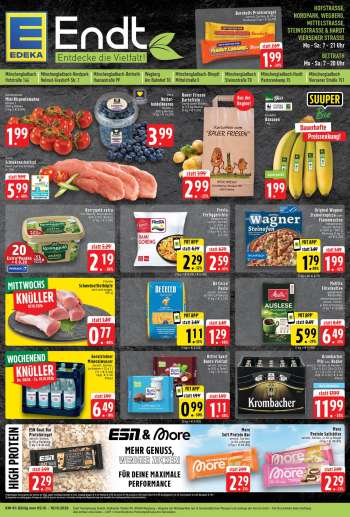 Prospekte Edeka - 5.10.2026 - 10.10.2026.