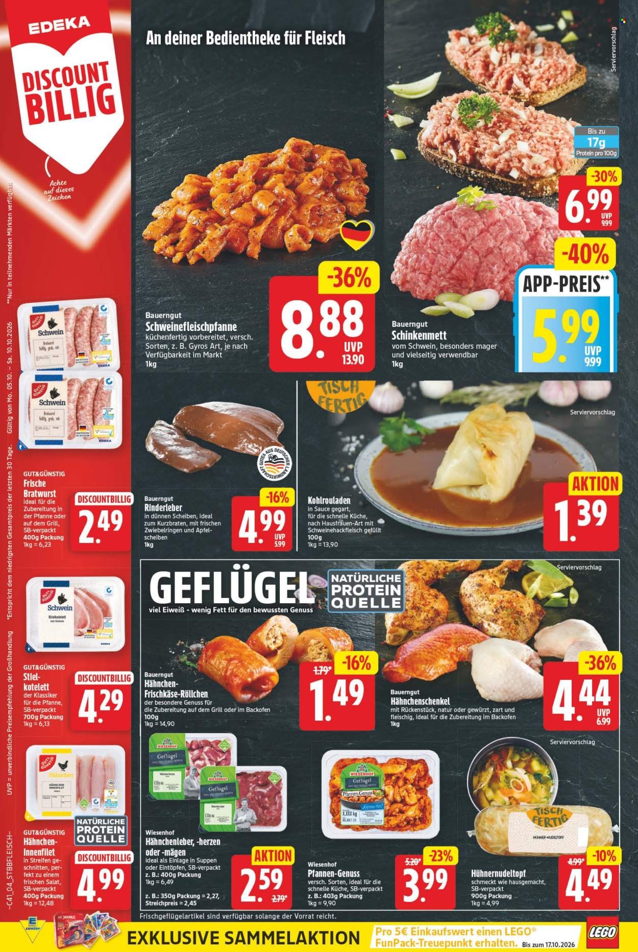 E center Prospekte  - 5.10.2026 - 10.10.2026. Seite 4
