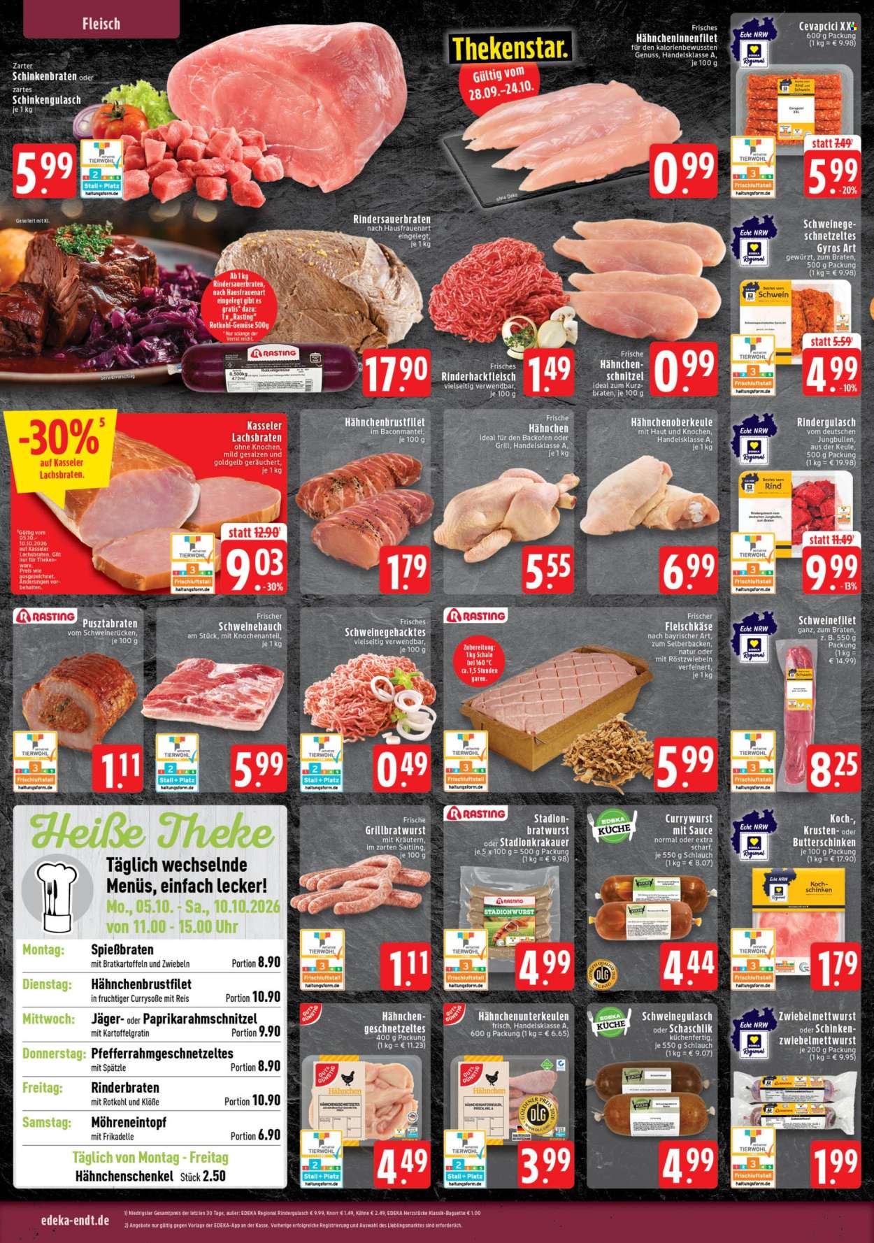 Edeka Prospekte  - 5.10.2026 - 10.10.2026. Seite 2