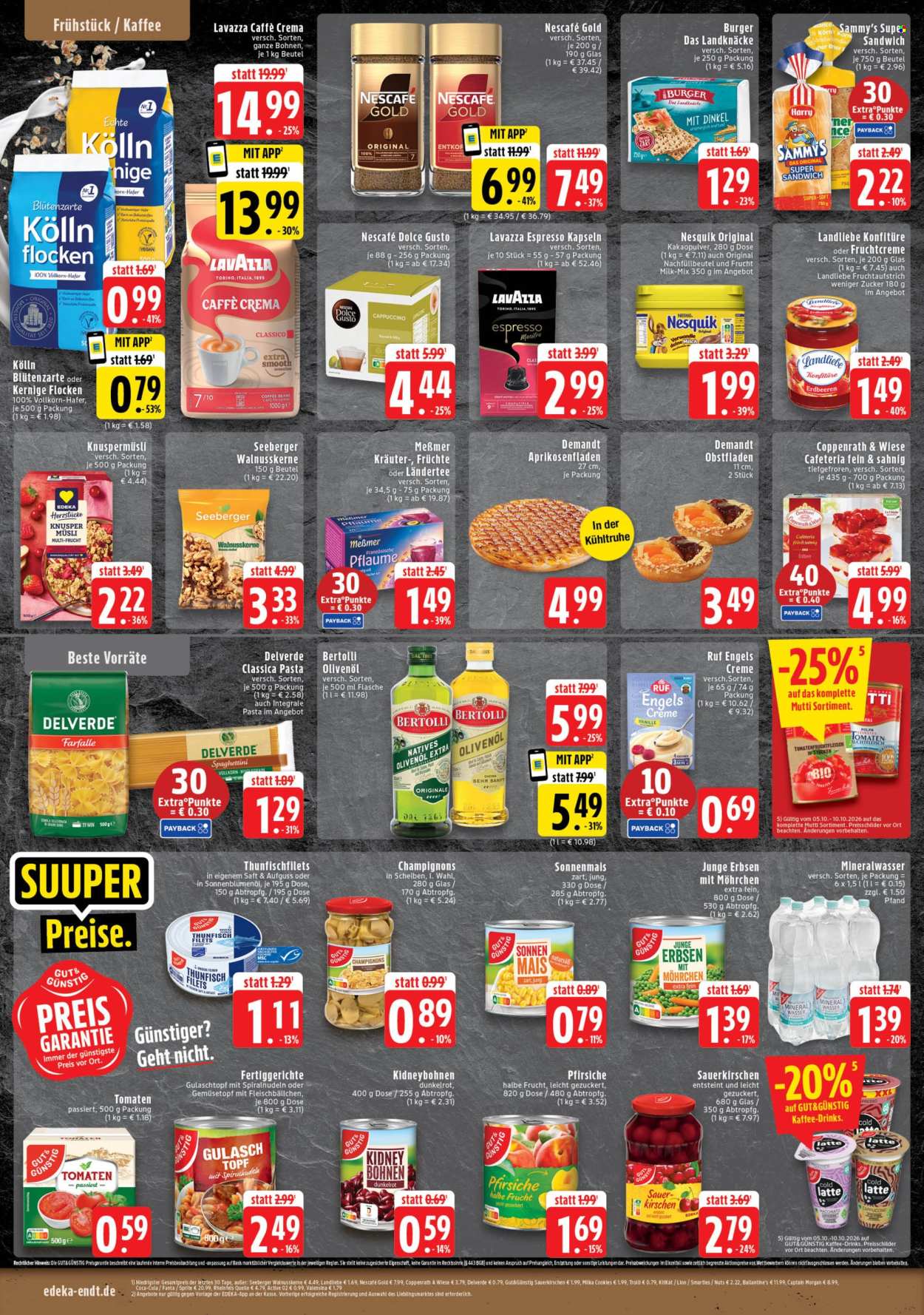 Edeka Prospekte  - 5.10.2026 - 10.10.2026. Seite 6