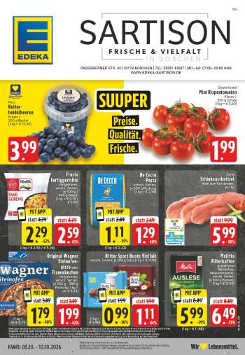 Prospekte Edeka - 5.10.2026 - 10.10.2026.
