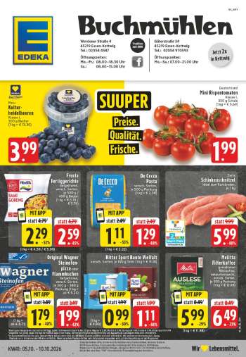 Prospekte Edeka - 5.10.2026 - 10.10.2026.
