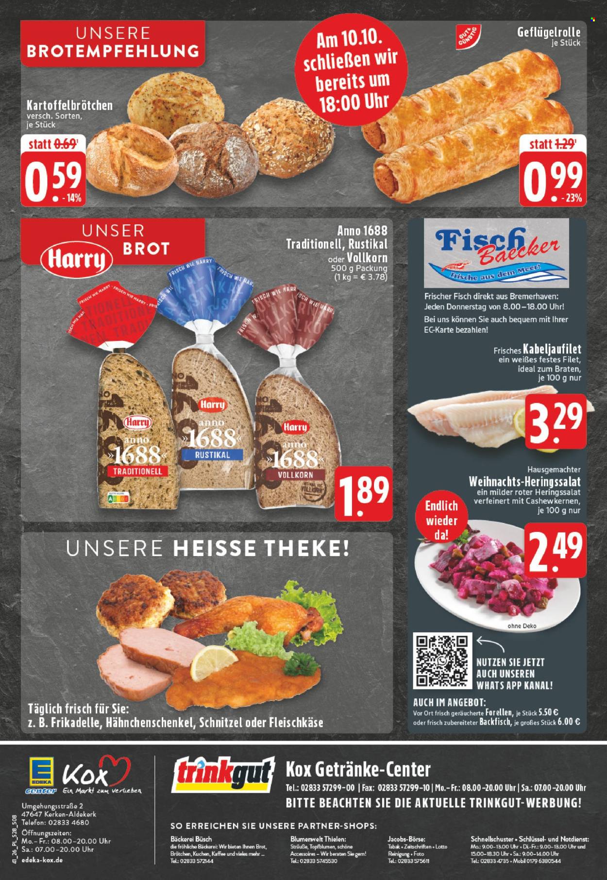 Edeka Prospekte  - 5.10.2026 - 10.10.2026. Seite 30