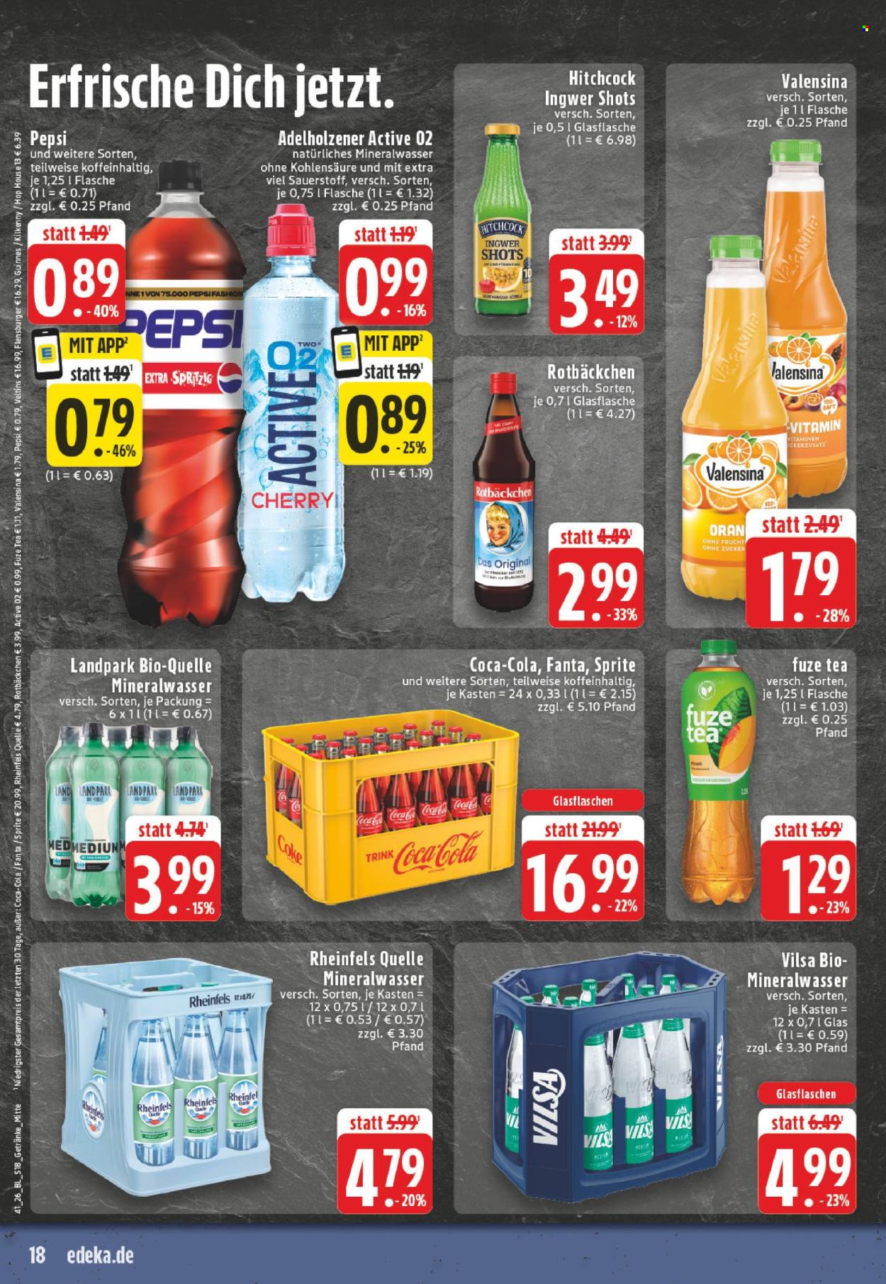 Edeka Prospekte  - 5.10.2026 - 10.10.2026. Seite 18