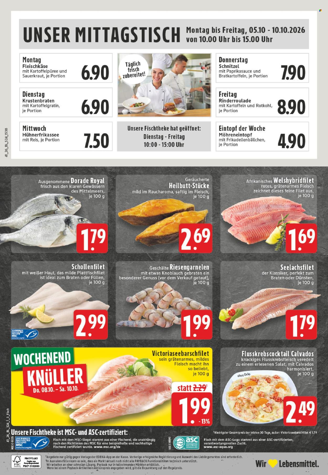 Edeka Prospekte  - 5.10.2026 - 10.10.2026. Seite 30