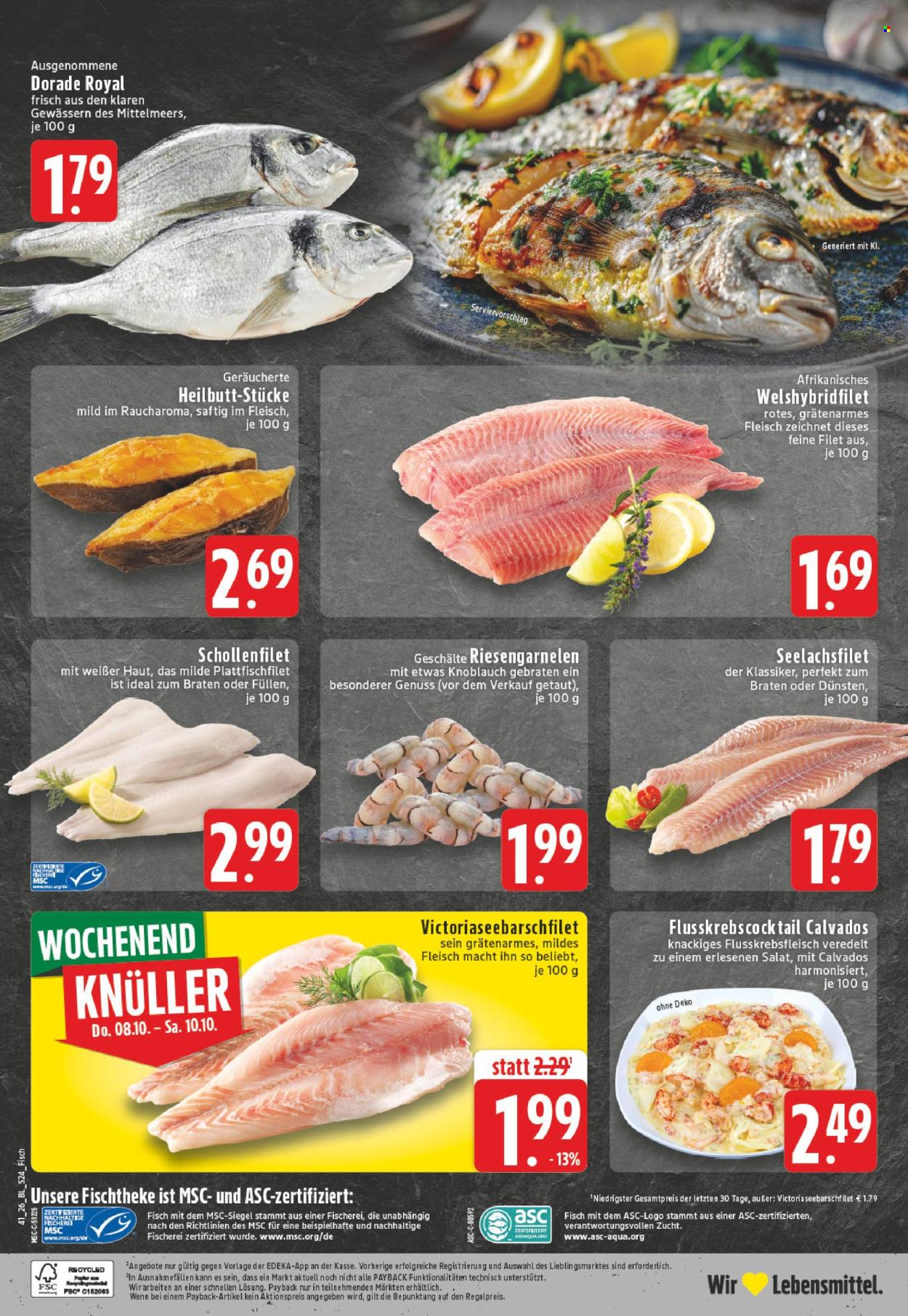 Edeka Prospekte  - 5.10.2026 - 10.10.2026. Seite 30