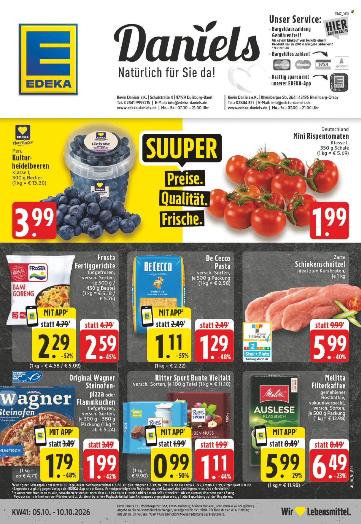Edeka Prospekte  - 5.10.2026 - 10.10.2026. Seite 1