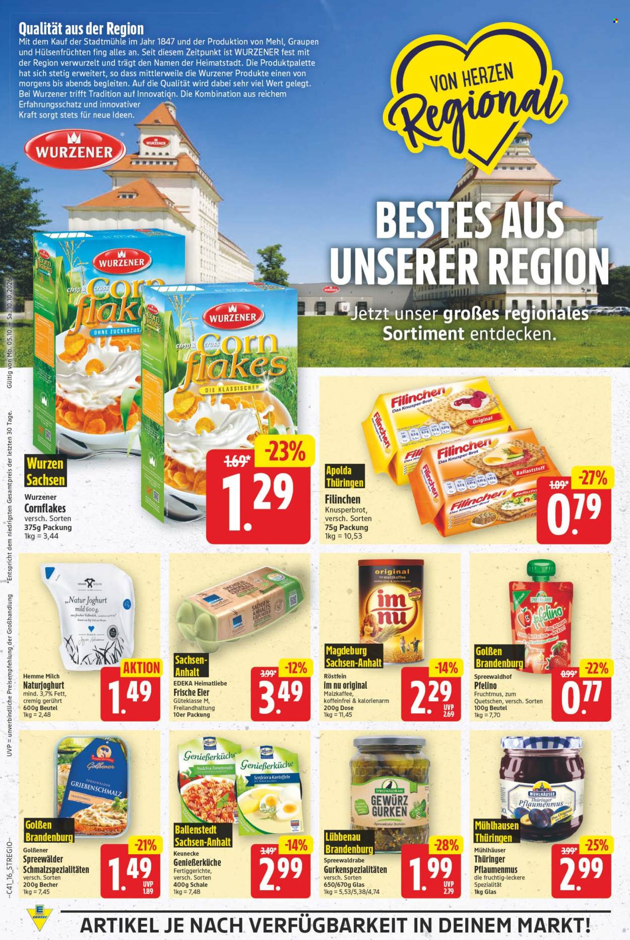 E center Prospekte  - 5.10.2026 - 10.10.2026. Seite 16