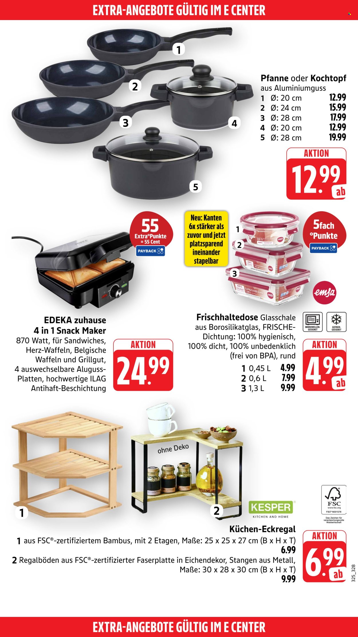 E center Prospekte  - 5.10.2026 - 10.10.2026. Seite 56