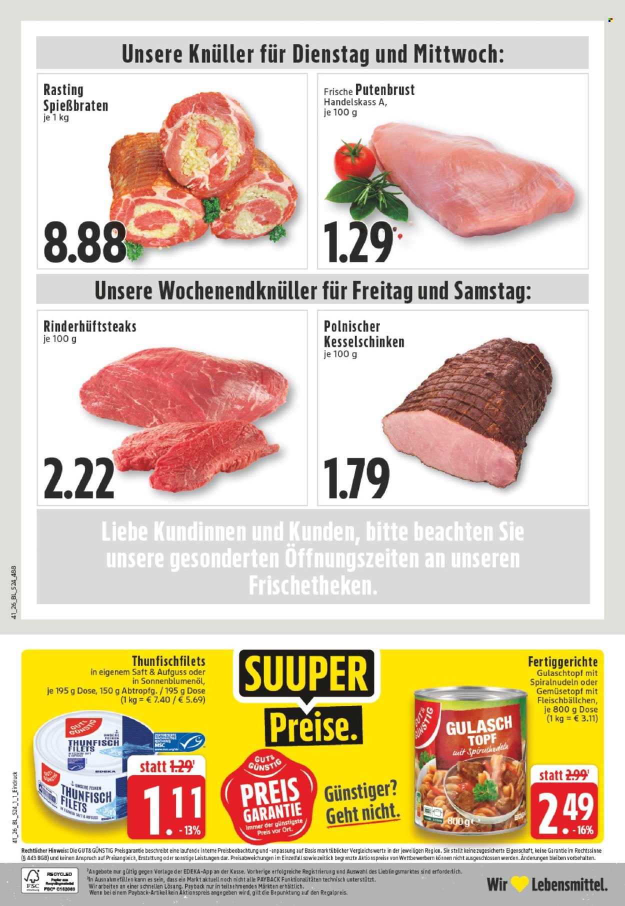 Edeka Prospekte  - 5.10.2026 - 10.10.2026. Seite 26