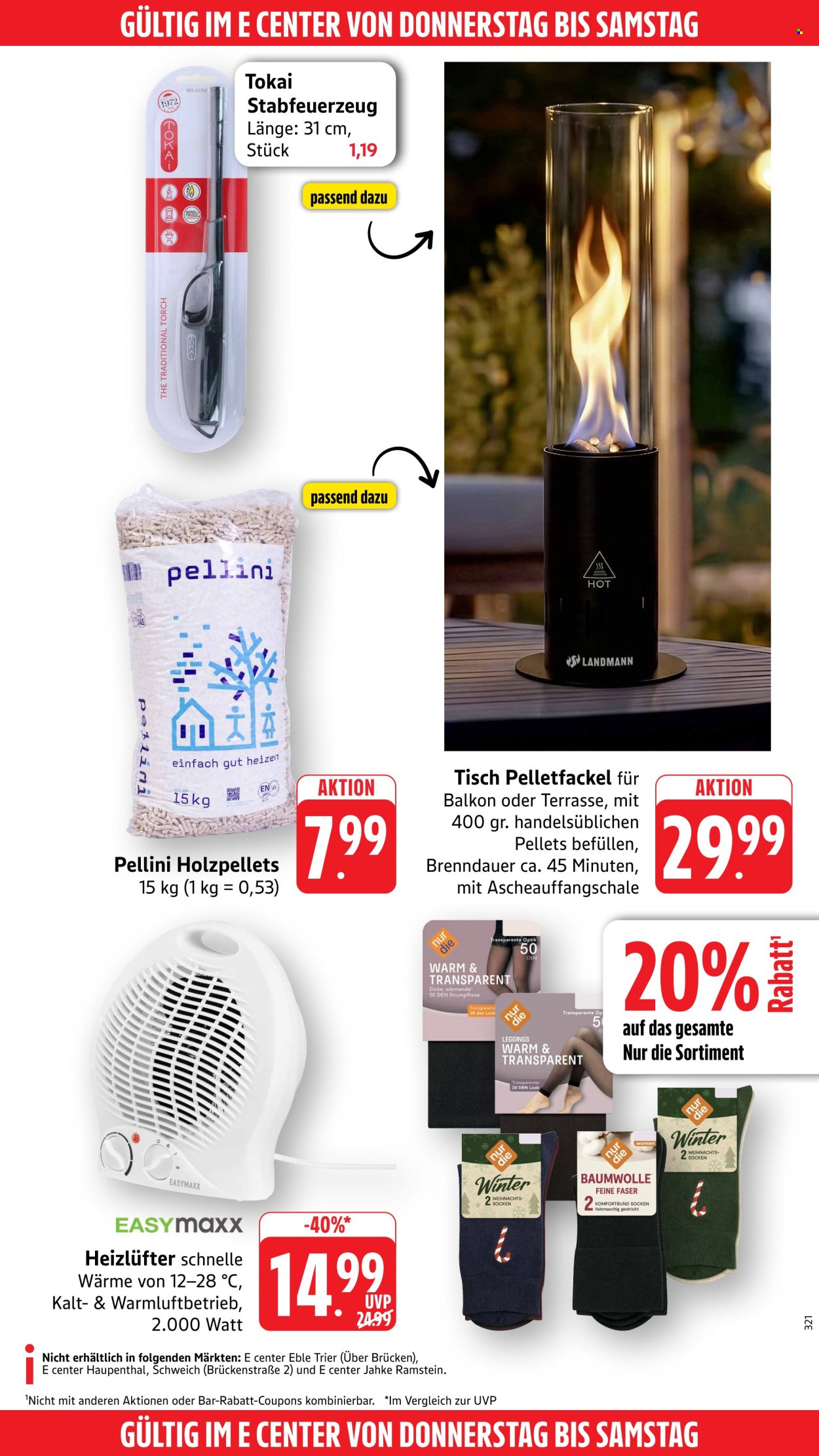 E center Prospekte  - 5.10.2026 - 10.10.2026. Seite 57