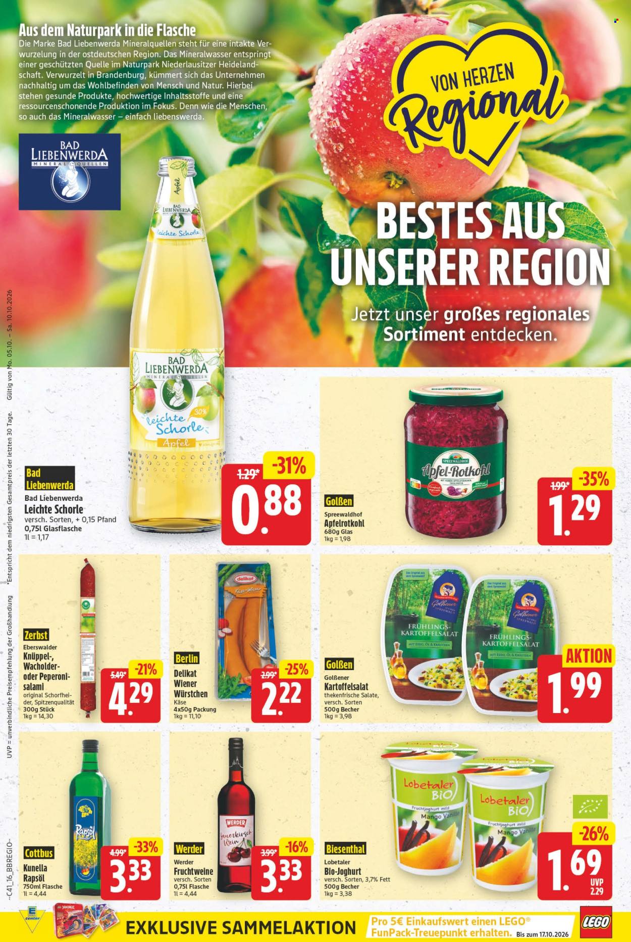 E center Prospekte  - 5.10.2026 - 10.10.2026. Seite 16
