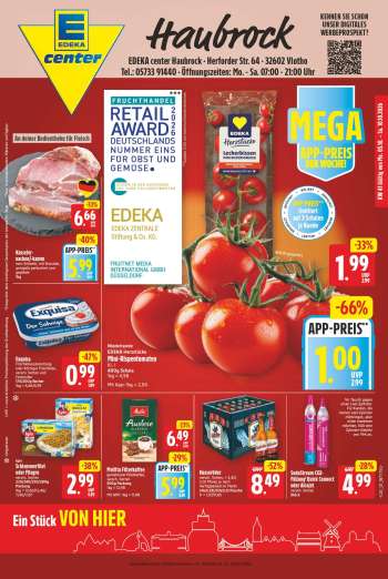 Prospekte E center - 5.10.2026 - 10.10.2026.