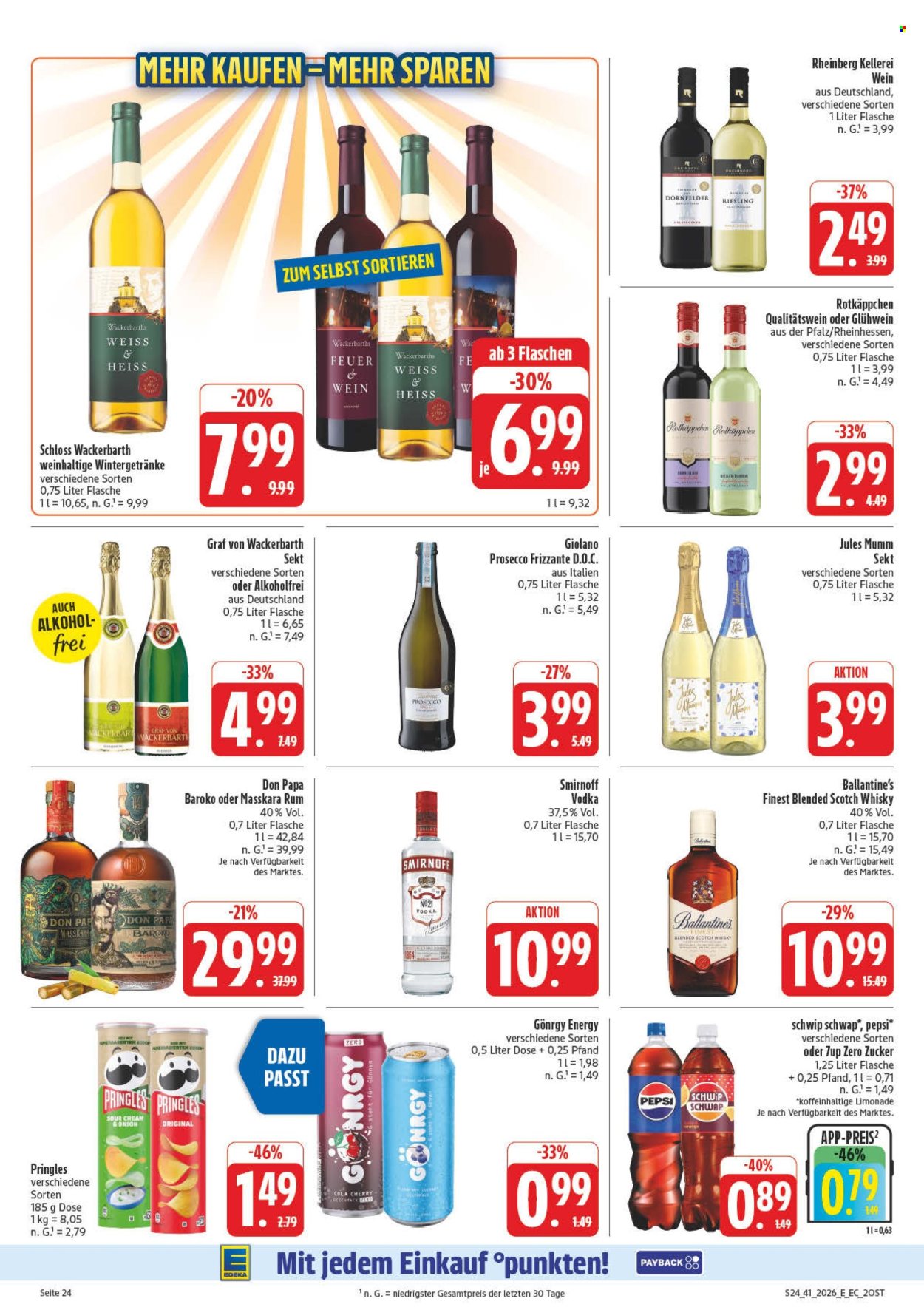 Edeka Prospekte  - 5.10.2026 - 10.10.2026. Seite 32