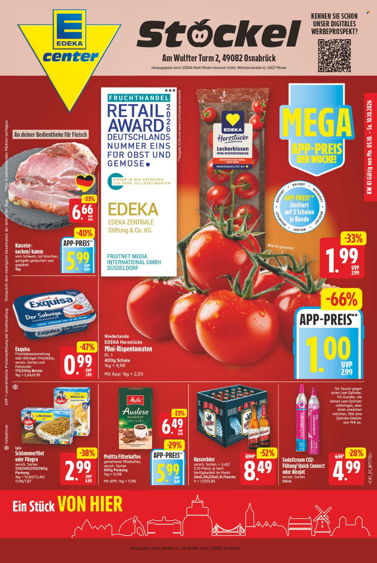 E center Prospekte  - 5.10.2026 - 10.10.2026. Seite 3
