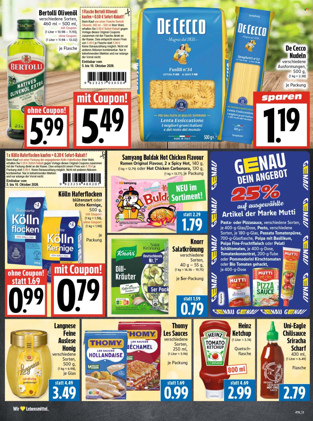 Edeka Prospekte  - 5.10.2026 - 10.10.2026. Seite 14