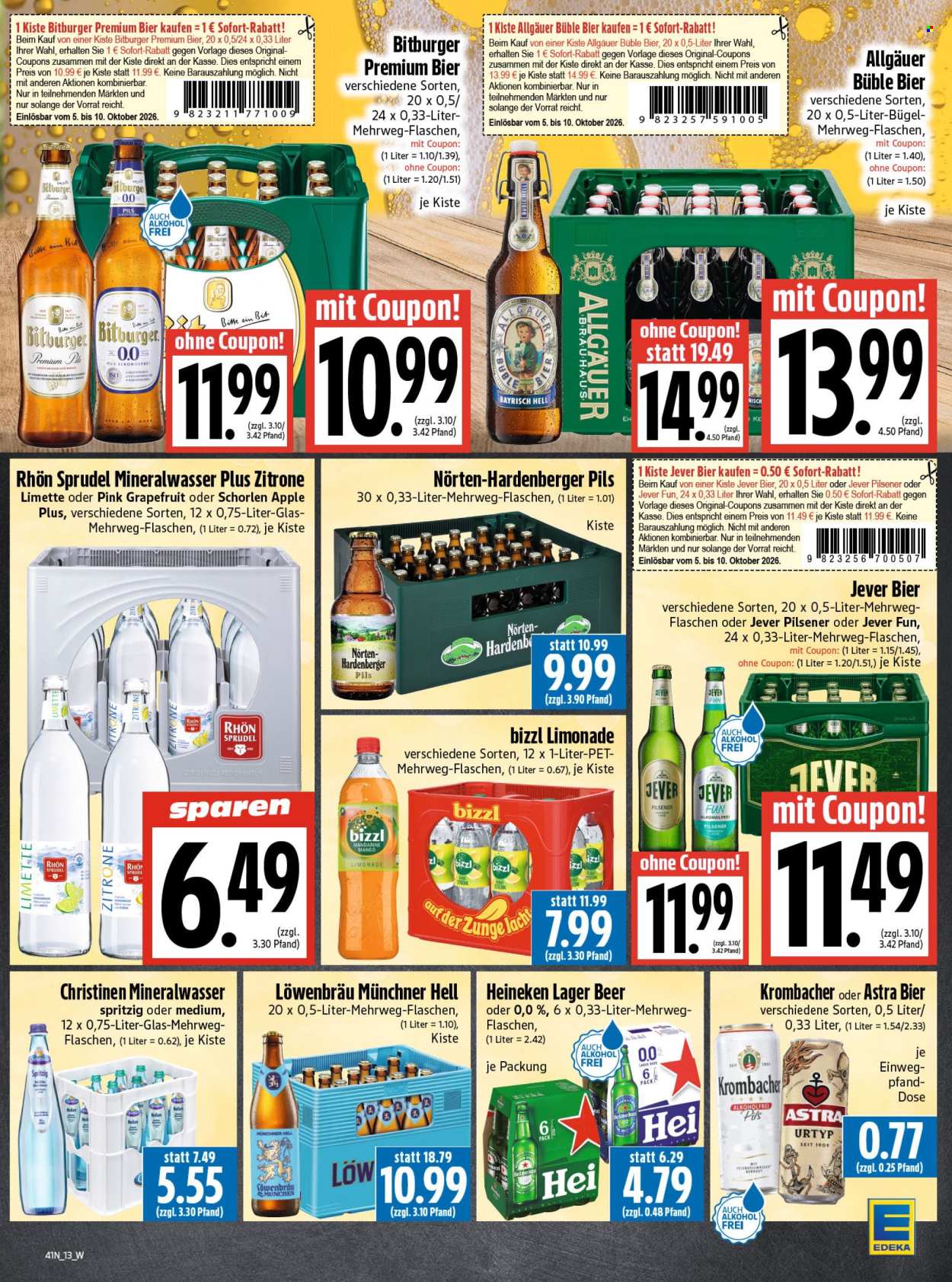 Edeka Prospekte  - 5.10.2026 - 10.10.2026. Seite 15