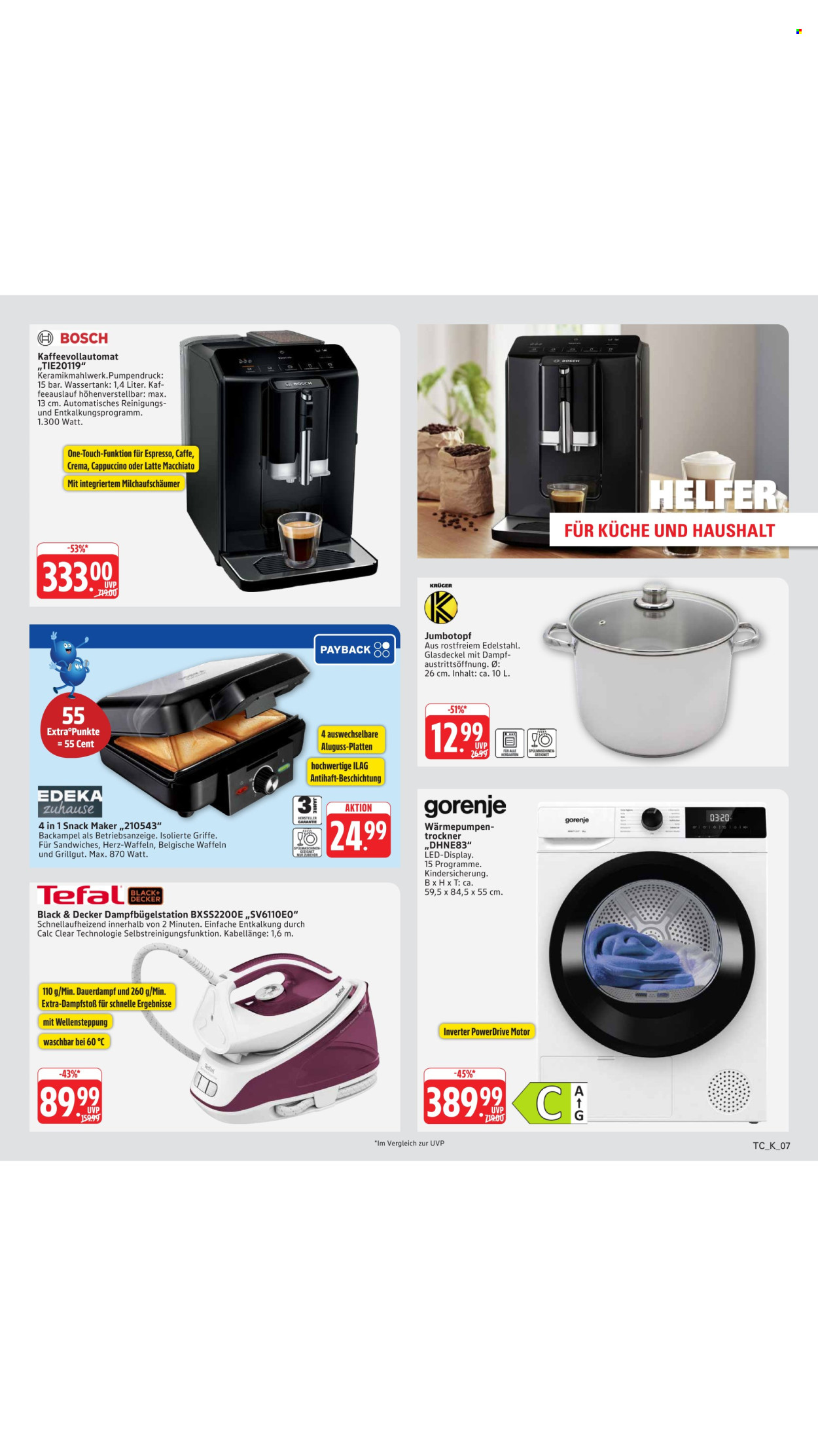 E center Prospekte  - 5.10.2026 - 10.10.2026. Seite 64