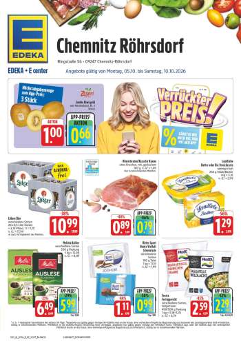 Prospekte E center - 5.10.2026 - 10.10.2026.