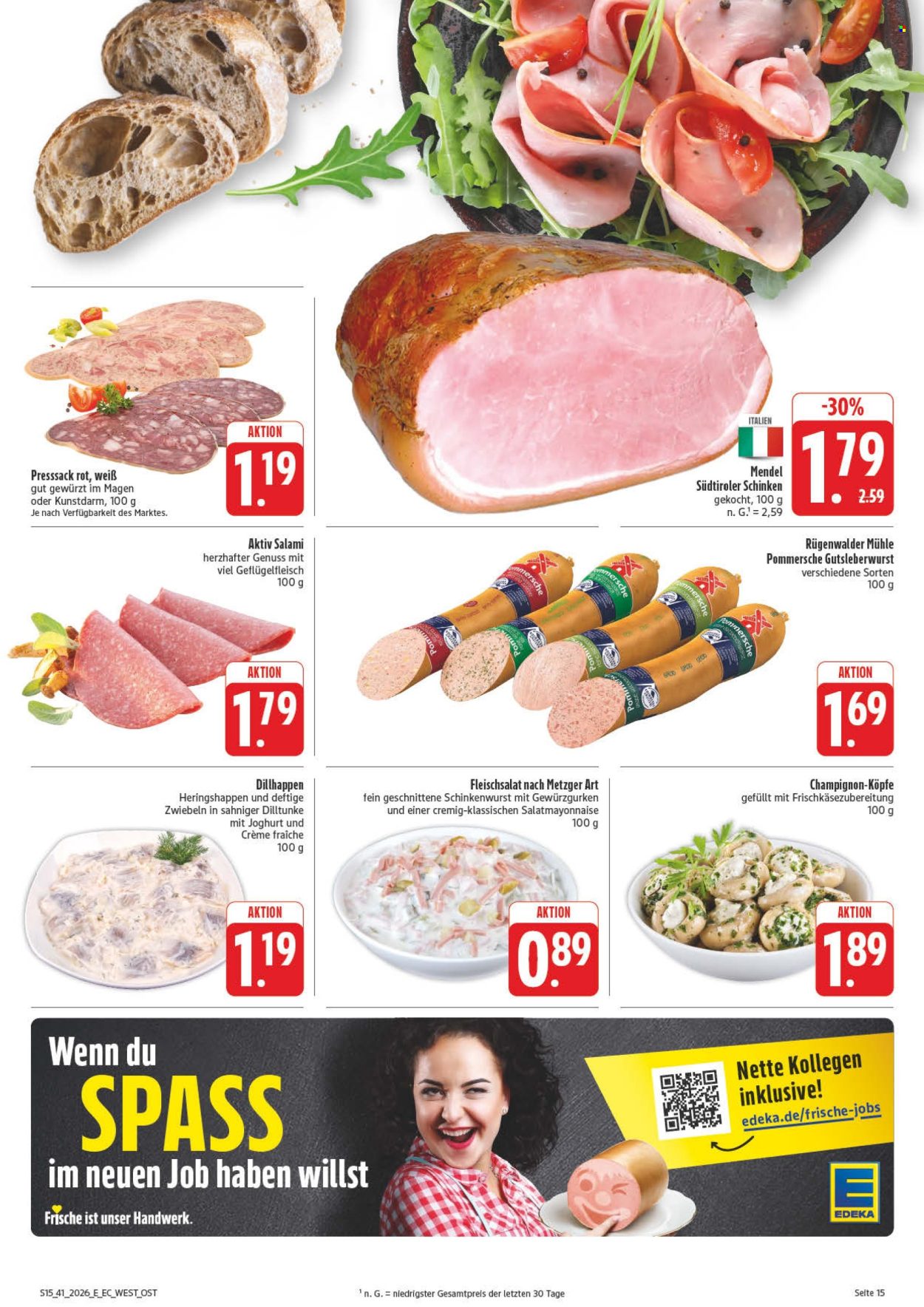 Edeka Prospekte  - 5.10.2026 - 10.10.2026. Seite 21