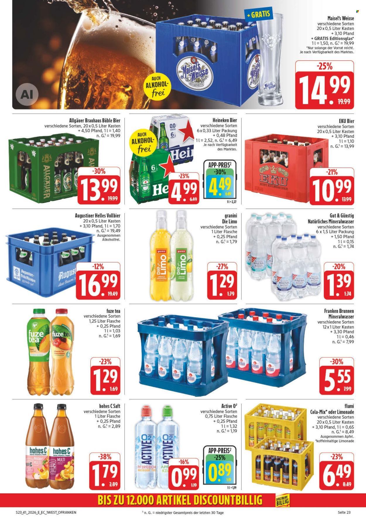 Edeka Prospekte  - 5.10.2026 - 10.10.2026. Seite 31