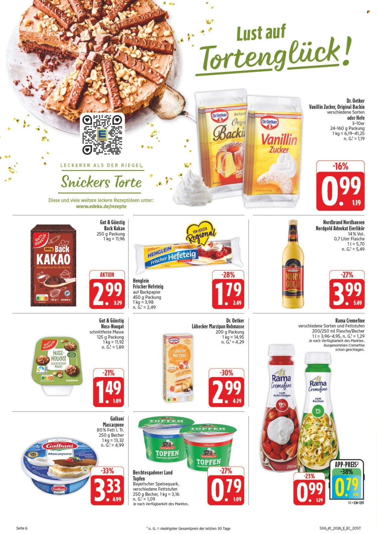 Edeka Prospekte  - 5.10.2026 - 10.10.2026. Seite 10