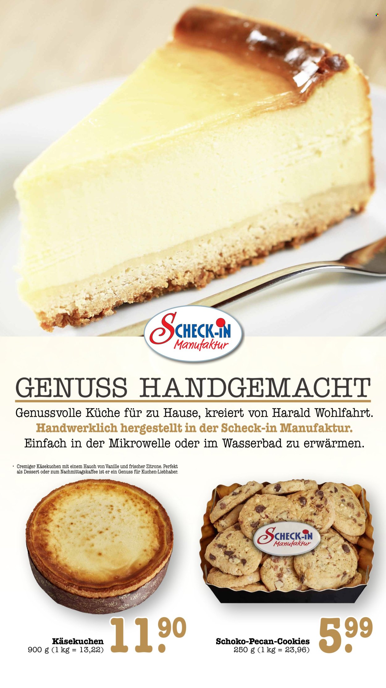 Scheck-in Prospekte  - 5.10.2026 - 10.10.2026. Seite 18