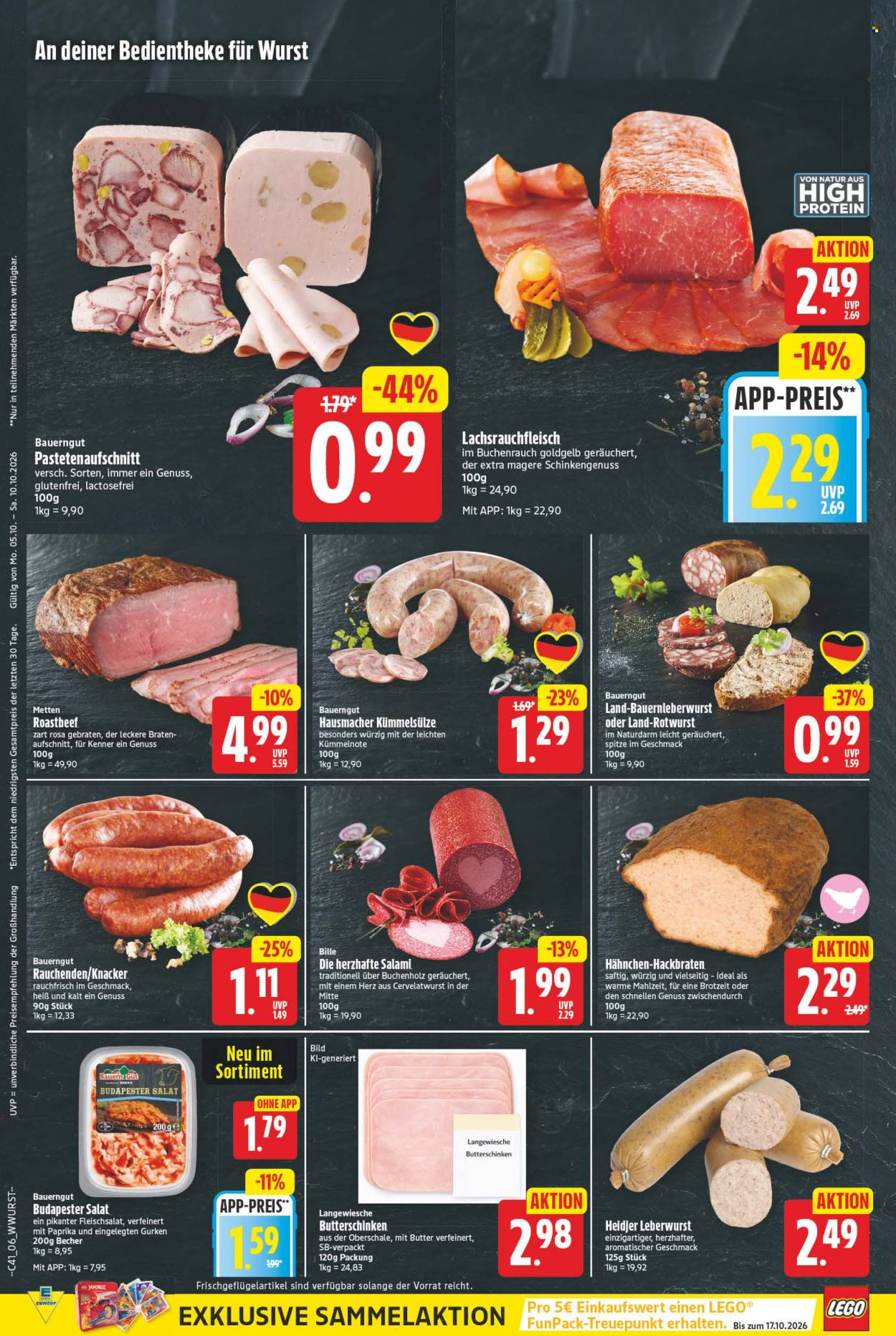 E center Prospekte  - 5.10.2026 - 10.10.2026. Seite 6