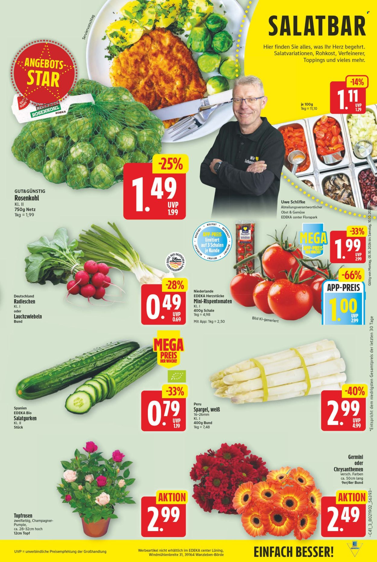 E center Prospekte  - 5.10.2026 - 10.10.2026. Seite 3