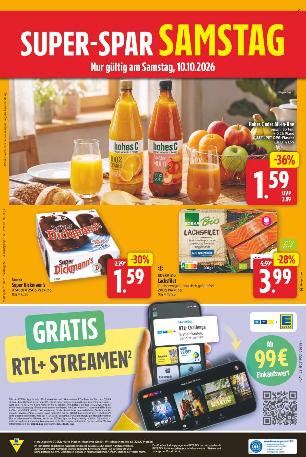 E center Prospekte  - 5.10.2026 - 10.10.2026. Seite 32