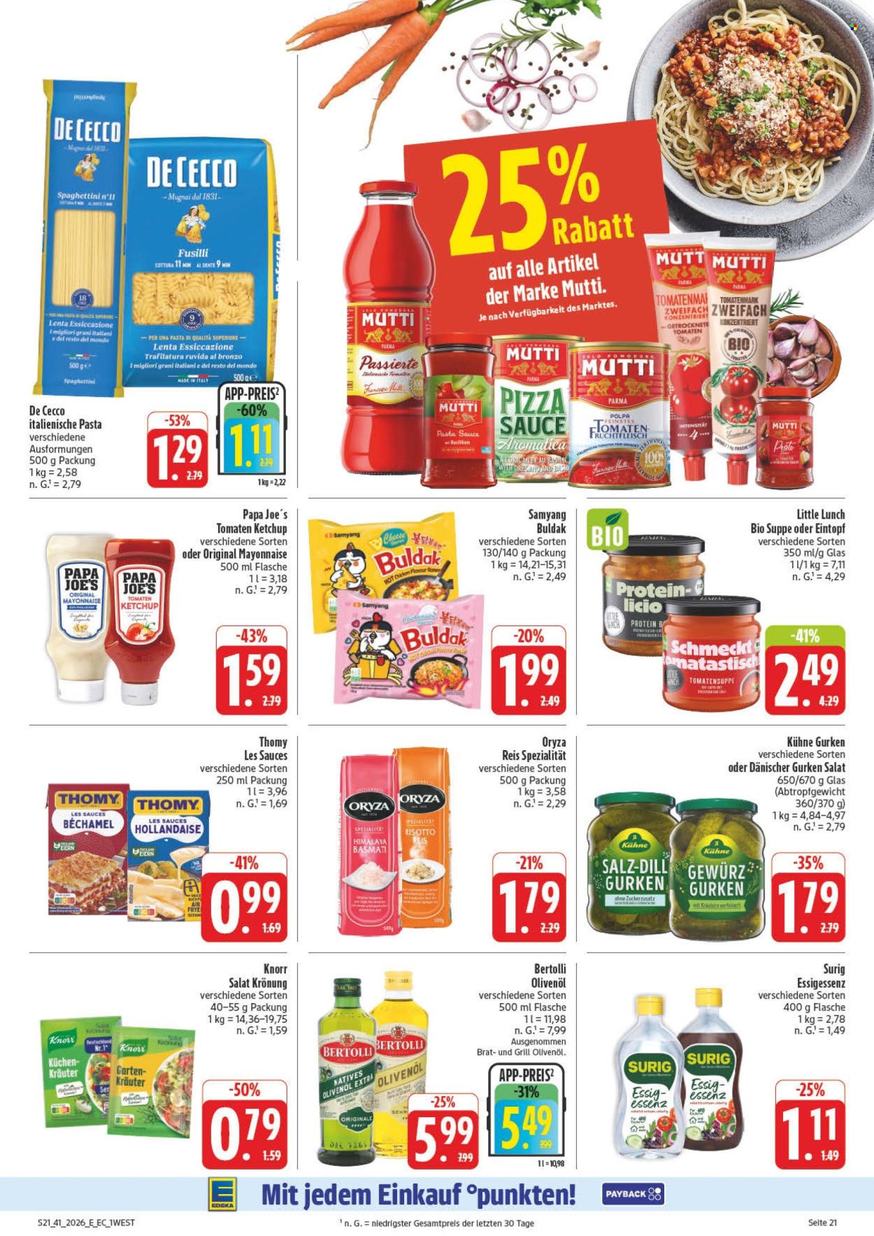 Edeka Prospekte  - 5.10.2026 - 10.10.2026. Seite 31